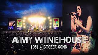 October Song Amy Winehouse ● Live  T in the Park Festival July 11th 2004 [upl. by Khalid]