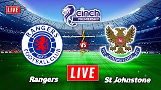 Rangers vs St Johnstone Live Streaming  Scottish Premiership  St Johnstone vs Rangers Live [upl. by Politi]