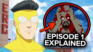 INVINCIBLE Season 2 Episode 1 Breakdown Ending amp Angstrom Levy Explained [upl. by Aicertal]