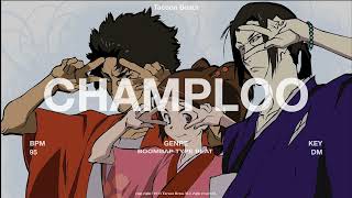 BOOMBAP CHAMPLOOSAMURAI CHAMPLOO BOOMBAP TYPE BEAT [upl. by Odlonyer352]