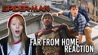 SPIDERMAN FAR FROM HOME REACTION and Discussion [upl. by Gilberta]