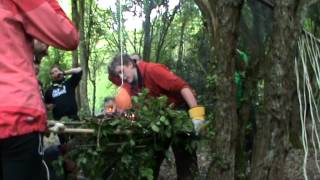 Bear Grylls and Steve Backshall visit Bromley District Scouts Part 27 [upl. by Arekahs]