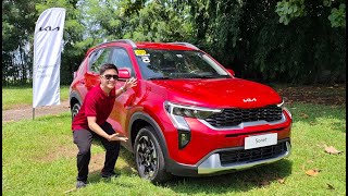 2024 Kia Sonet EX Middle Variant  Kia Sonet Media Drive  CAR REVIEW 338 [upl. by Revlis]