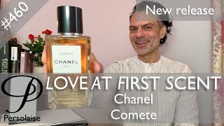 Chanel Comete perfume review on Persolaise Love At First Scent episode 460 [upl. by Delora72]