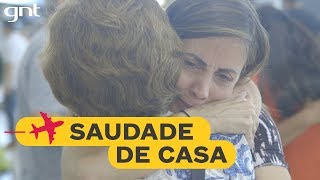 Mudança de país hora de se despedir da família  Astrid Fontenelle  Chegadas e Partidas [upl. by Ashlen856]