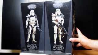 Crookknights Sandtrooper Backpack Kit Build  Part 1 Pack Frame [upl. by Ithsav]