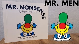 Mr Nonsense  Mr Men Books by Roger Hargreaves  Review [upl. by Tavey]