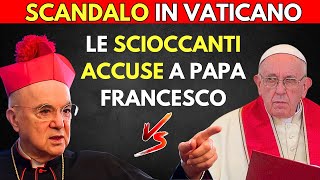 ULTIMORA Monsignor Viganò accusato di Pesante Scisma  Cosa sta Succedendo [upl. by Doak525]