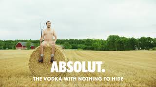 Absolut  Åhus Sweden  The Vodka With Nothing To Hide [upl. by Nellac]