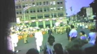 Haverhill Ma parade about 1950 [upl. by Nomit435]