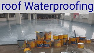 roof Waterproofing  roof Waterproofing methods  roof Waterproofing paint terrace Waterproofing [upl. by Narruc]