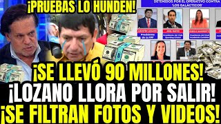 LOZANO 20 AÑOS A PRISIÓN FOTOS Y VIDEOS REVIENTA MULTIPLES DELITOS EN RED CRIMIN4L LOS GALÁCTICOS [upl. by Campagna]