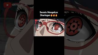 Sarada awakens the Mangekyo Sharingan [upl. by Eiboh]