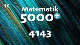 Matematik 5000 1c 4143 matte 1c [upl. by Orimlede]