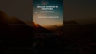 PNP Update  Manitoba Immigration Draw November 2024 279 Invitations Issued  CIKH [upl. by Oribella337]