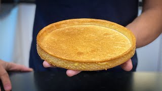 PATE A TARTE SABLEE PARFAITE amp BIEN SECHE 5 INGREDIENTS [upl. by Clance694]