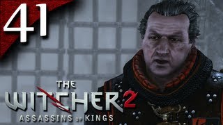 Lets Play The Witcher 2 BLIND  Part 41  Conspiracy Theory Roches Path [upl. by Neitsirhc]