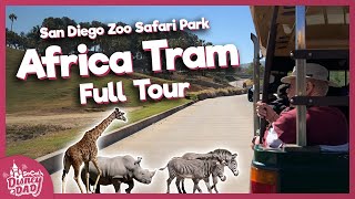 2022 Africa Tram FULL TOUR  San Diego Zoo Safari Park [upl. by Nelda]