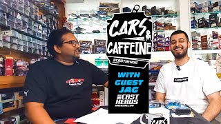 Cars amp Caffeine With JAG [upl. by Yenruoj]