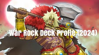 War Rock Deck Profile 2024 [upl. by Ongun]