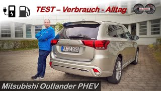 Mitsubishi Outlander  Das meist verkaufte PlugIn Hybrid Fahrzeug im Test  Verbrauch  Review [upl. by Aurita682]