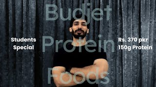 Low Budjet💰  High Protein  150g Protein  370 pkr  Students Special  Socity Myths 🤬 [upl. by Maible620]