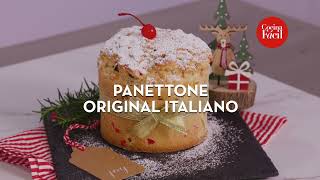 Panettone receta tradicional italiana 🎄  Cocina Fácil [upl. by Amalburga]