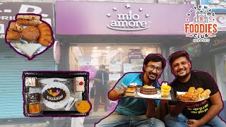 Mio amore cake pastries chicken items burdwan [upl. by Aninotna]