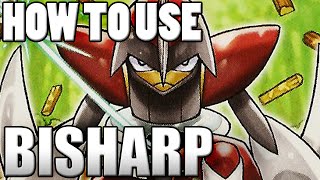 Pokémon How To Use Bisharp Bisharp Moveset  Pokemon Omega Ruby and Alpha Sapphire  XampY Guide [upl. by Ahseyt]