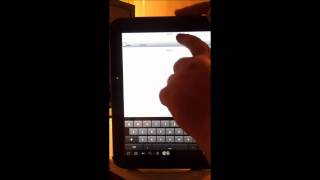 How to install Android Market apps on and from the HP TouchPad links in description [upl. by Morganne]