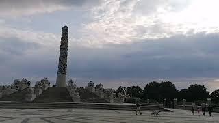 Frogner Park Oslo Norway  Beautiful Park amp Garden in Oslo [upl. by Elman685]