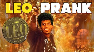 😎LEO PRANK ON MOM  😍WEDDING ANNIVERSARY GIFT🤣  Prankster Surya [upl. by Notyal]