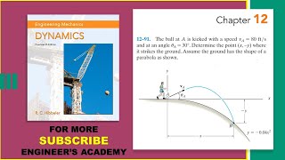 1291  Engineering Dynamics Hibbeler 14th Edition  Engineers Academy [upl. by Krum527]