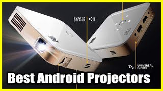 Top 5 Best Android Projectors 2022 [upl. by Noirrad]