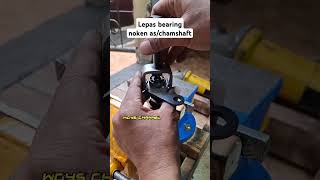 tips lepas bearing noken as beat nokenas chamshaft bearing [upl. by Trela]