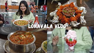 LONAVALA vlog Best Dhaba Room Tour Mapro amp More [upl. by Oliver]