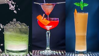 How to Make Unique Summer Cocktails without Alcohol [upl. by Qahsi942]