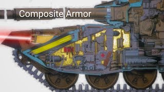 HESH vs Composite Armor  T72 Armor Penetration Simulation [upl. by Yecies834]