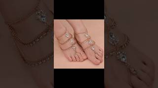 New trending luxury anklets for women and girls trending shorts womensjewellery anklet [upl. by Ulphia]