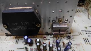 Technics SU X911 Amplifier Repair [upl. by Schindler]