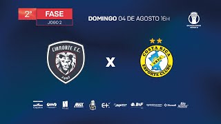 Cianorte FC SAF x Costa Rica EC  Brasileiro Serie D  4 de Agosto 2024 [upl. by Smiga536]