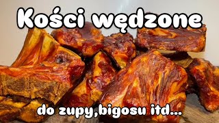 Tanio a jak pysznie… WĘDZONE kości… [upl. by Nagaet]