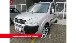 Fiat Doblo Essence 18 Flex Manual 2014 [upl. by Nadabb]