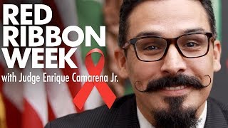 Red Ribbon Week  A Conversation with Judge Enrique Camarena Jr [upl. by Arimihc388]