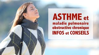 ASTHME et maladie pulmonaire obstructive chronique quelle est la différence Infos et conseils [upl. by Lomaj234]