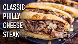 Classic Cheesesteak Recipe using Ribeye Steak [upl. by Wil]