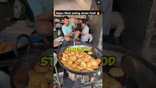 Jaipur most famous street food🔥  shorts streetfood jaipur [upl. by Aisile435]