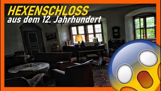 HEXEN SCHLOSS AUS DEM 12JAHRHUNDERT GEFUNDEN amazing abandoned lostplace [upl. by Onailil628]