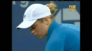 Kim Clijsters vs Amber Liu  US Open 2003 1R [upl. by Medovich]