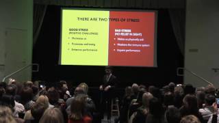 Dr Marc Brackett Good Stress vs Bad Stress [upl. by Edmonda808]